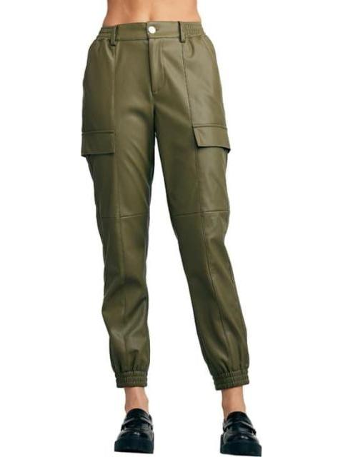 JOGGER CINTURA ALTA VERDE OLIVO HOLLY LAND