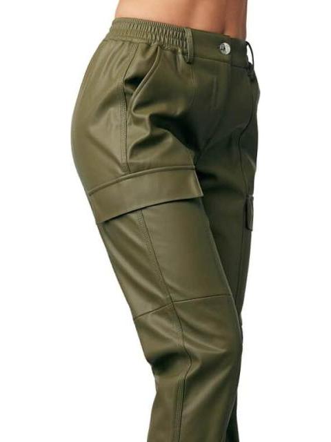 JOGGER CINTURA ALTA VERDE OLIVO HOLLY LAND