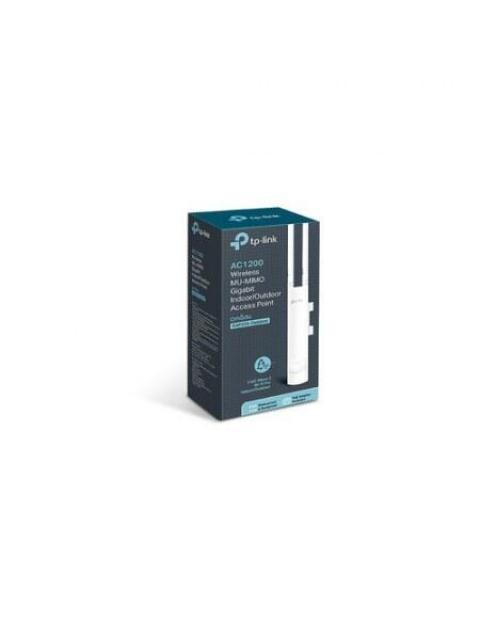 ACCESS POINT TP-LINK CON SISTEMA DE RED WI-FI EN MALLA EAP225-OUTDOOR 1200 MBIT-S 1X RJ-45 2.4-5GHZ