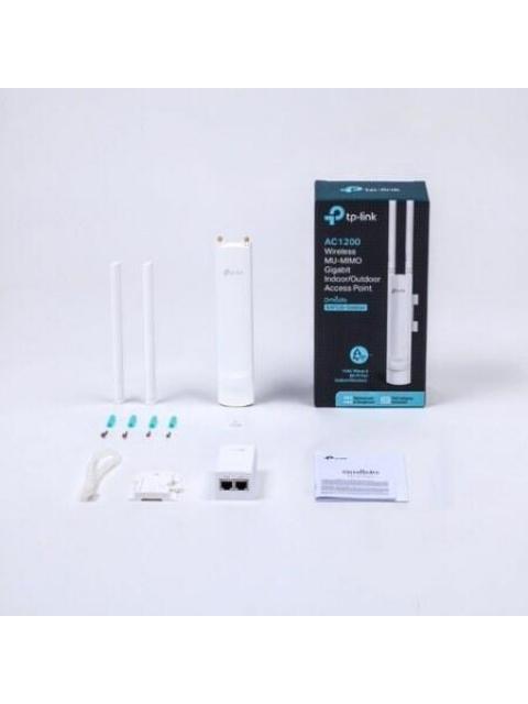 ACCESS POINT TP-LINK CON SISTEMA DE RED WI-FI EN MALLA EAP225-OUTDOOR 1200 MBIT-S 1X RJ-45 2.4-5GHZ