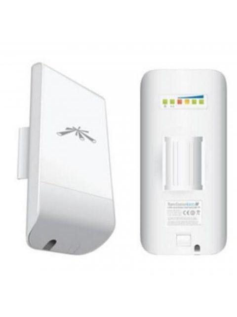 PUNTO DE ACCESO UBIQUITI NANOSTATION LOCOM5 - 13 DBI - 10-100-15
