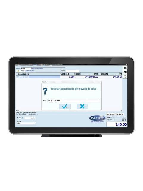 PUNTO DE VENTA PARA AUTOSERVICIOS