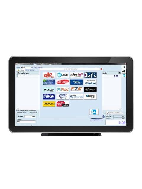 PUNTO DE VENTA PARA AUTOSERVICIOS