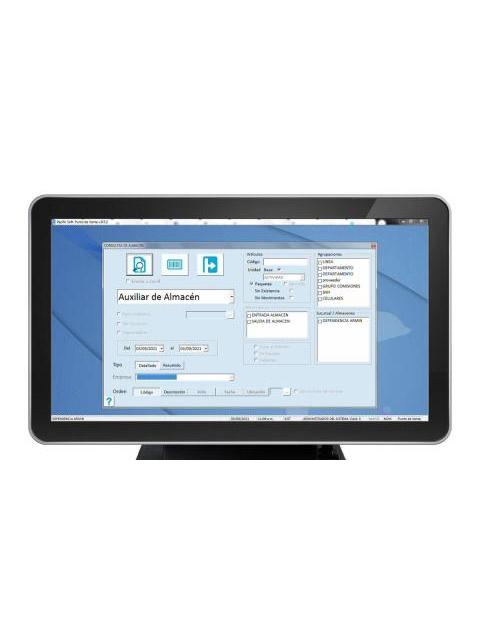 PUNTO DE VENTA PARA AUTOSERVICIOS