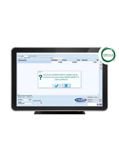 PUNTO DE VENTA PARA FARMACIAS.