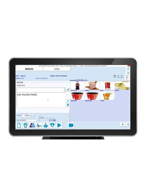 PUNTO DE VENTA PARA RESTAURANTES.