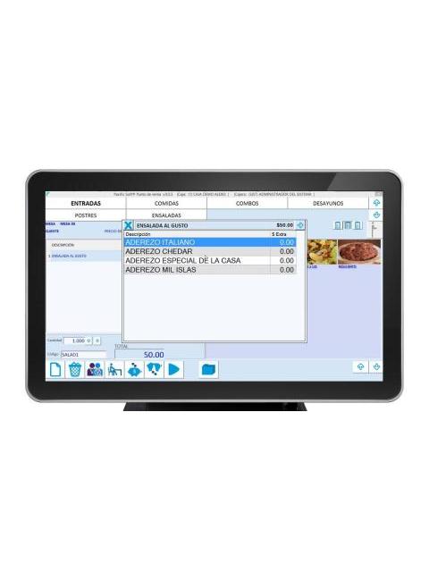 PUNTO DE VENTA PARA RESTAURANTES.