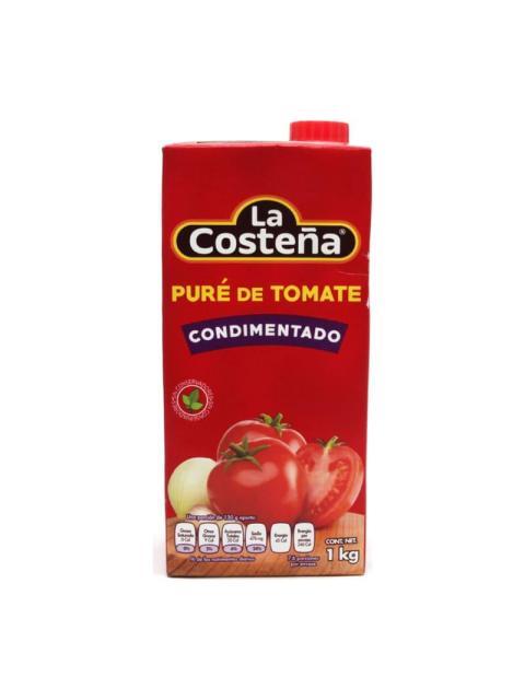PURE DE TOMATE LA COSTEÑA COMBIBLOCK 1 KG