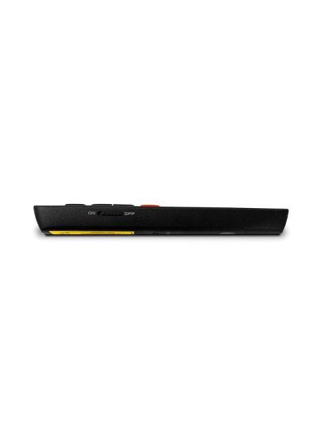 QIAN PRESENTADOR INALAMBRICO CON APUNTADOR LASER RECEPTOR USB 2.4 GHZ DISTANCIA HASTA LUZ 200MT Y 100 MTS PARA CONTROL BATERIAS AAA QLP200