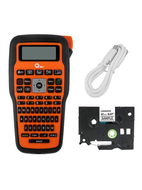 QIAN QOP-T12SA-SI IMPRESORA DE ETIQUETAS TERMICA DIRECTA 203 X 203 DPI BLUETOOTH USB