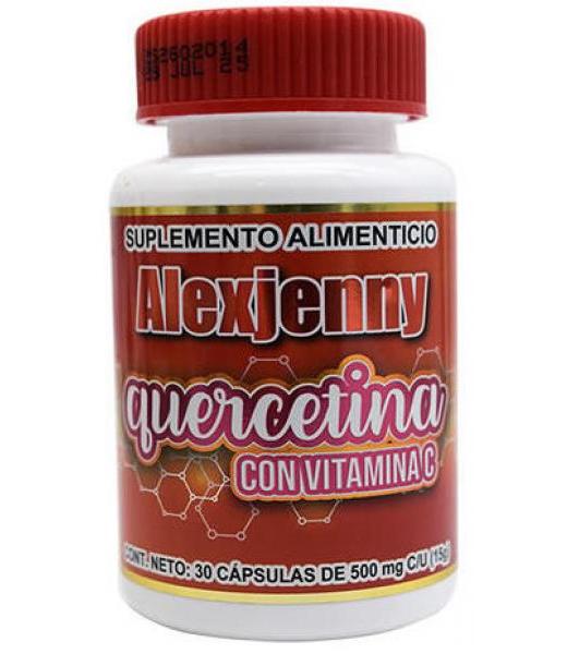 QUERCETINA CON VIT C 30 CAP ALEXJENNY NATURAL