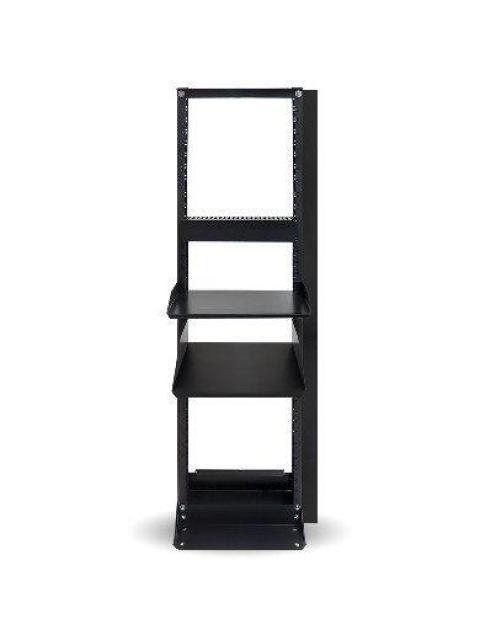 RACK ABIERTO 19 BROBOTIX NEGRO ACERO 250KG 42U 810524