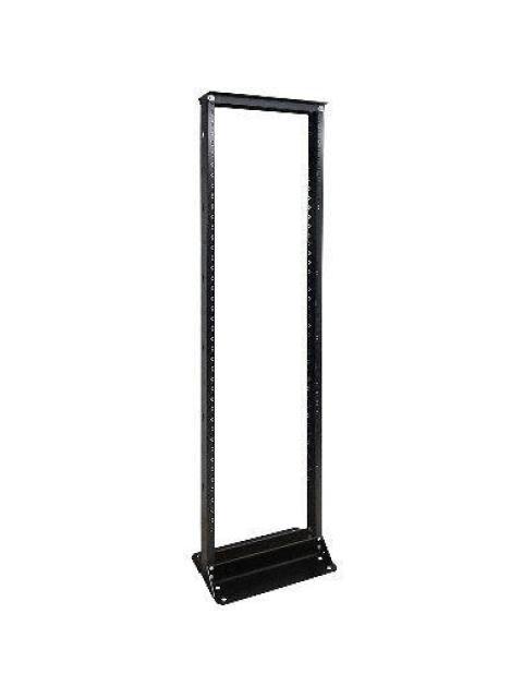 RACK ABIERTO 19 BROBOTIX NEGRO ACERO 250KG 42U 810524