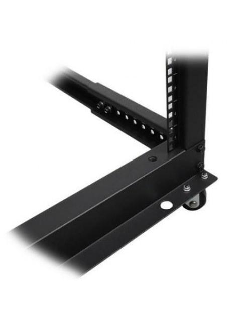 STARTECH  RACK ARMARIO BASTIDOR ABIERTO DE SERVIDORES DE 4 COLUMNAS Y 42U CON RUEDAS