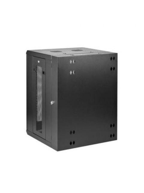 STARTECH  GABINETE ABISAGRADO DE PARED 15U HASTA 90KG NEGRO