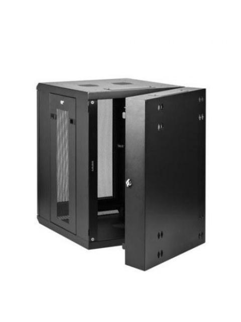 STARTECH  GABINETE ABISAGRADO DE PARED 15U HASTA 90KG NEGRO