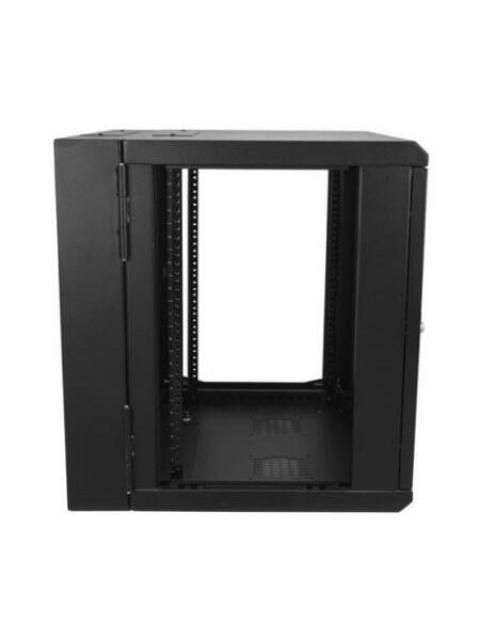 STARTECH  GABINETE ABISAGRADO DE PARED 12U HASTA 90KG NEGRO