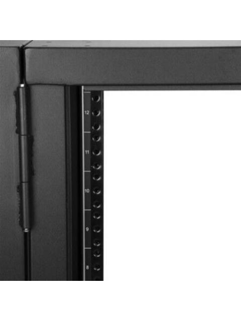 STARTECH  GABINETE ABISAGRADO DE PARED 12U HASTA 90KG NEGRO