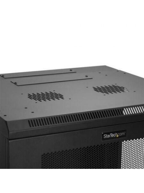 STARTECH  GABINETE ABISAGRADO DE PARED 12U HASTA 90KG NEGRO