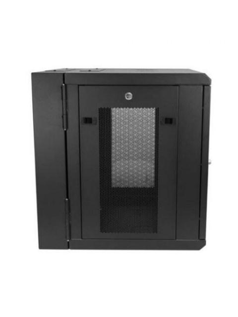 STARTECH  GABINETE ABISAGRADO DE PARED 12U HASTA 90KG NEGRO