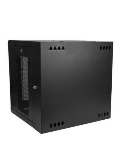 STARTECH  GABINETE ABISAGRADO DE PARED 12U HASTA 90KG NEGRO