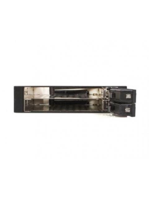 STARTECH  RACK MOVIL BACKPLANE DE 2 DISCOS DUROS HDD SATA 2.5 SIN BANDEJA BAHIA