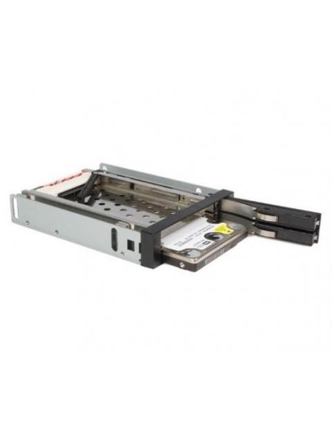 STARTECH  RACK MOVIL BACKPLANE DE 2 DISCOS DUROS HDD SATA 2.5 SIN BANDEJA BAHIA