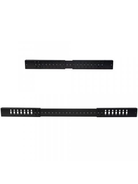 STARTECH  RACK ABIERTO 4 POSTES 15U HASTA 544KG NEGRO