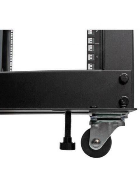 STARTECH  RACK DE MARCO ABIERTO CON PROFUNDIDAD AJUSTABLE DE 4 COLUMNAS 12U