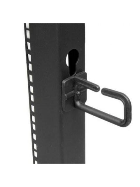 STARTECH  RACK DE MARCO ABIERTO CON PROFUNDIDAD AJUSTABLE DE 4 COLUMNAS 12U