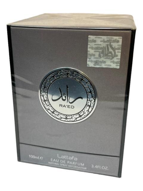 RAED SILVER LATTAFA PERFUMES 100 ML EDP SPRAY - UNISEX