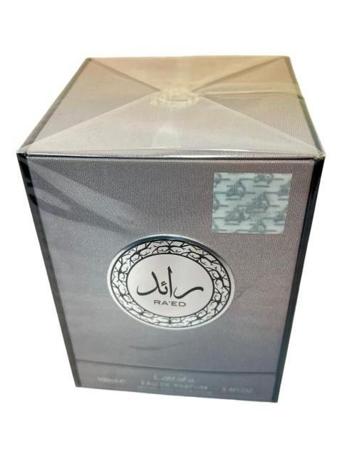 RAED SILVER LATTAFA PERFUMES 100 ML EDP SPRAY - UNISEX