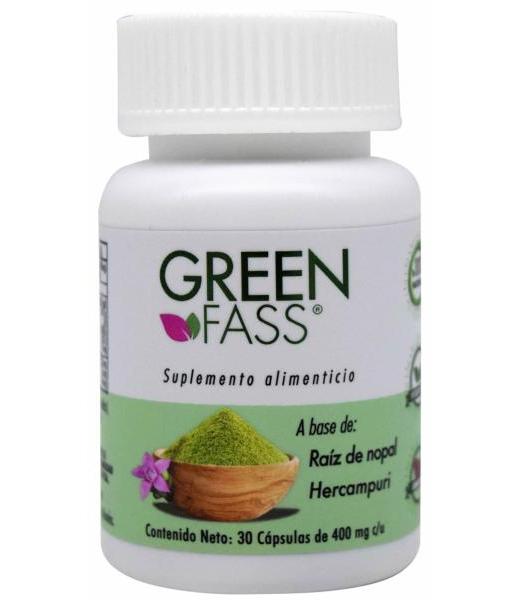 RAIZ DE NOPAL 30 CAP GREEN FASS