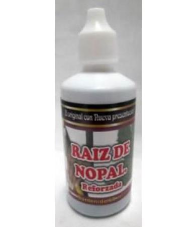 RAIZ DE NOPAL EXTRACTO 60 ML NATURA MUNDO BRAJIM