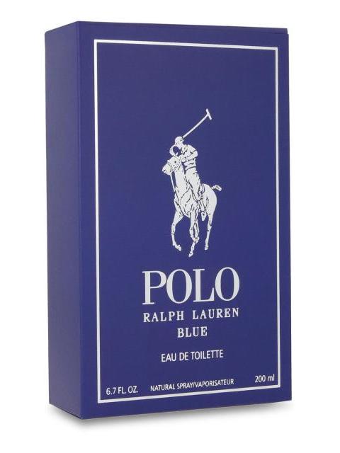 RALPH LAUREN POLO BLUE EDT 200 ML PARA HOMBRE