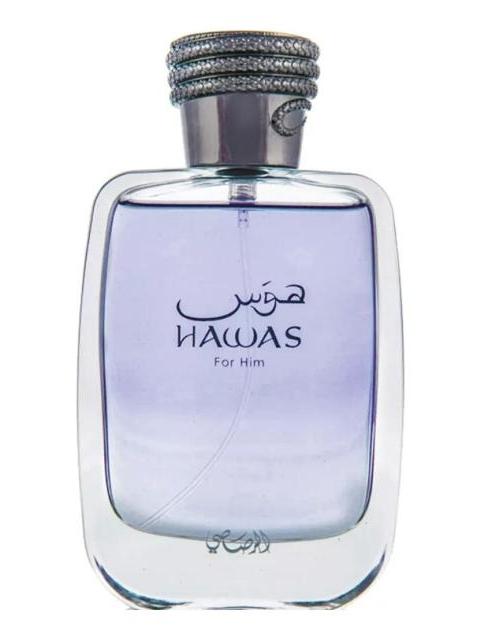 RASASI ORIENTAL HAWAS FOR HIM EAU DE PARFUM 100 ML HOMBRE