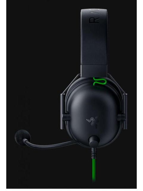 RAZER AUDIFONOS GAMER BLACKSHARK V2 X PARA PLAYSTATION-XBOX ONE-NINTENDO SWITCH-PC-MAC-SMARTPHONE ALAMBRICO 3.5MM NEGRO