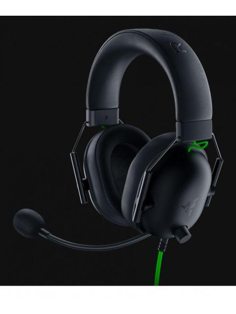 RAZER AUDIFONOS GAMER BLACKSHARK V2 X PARA PLAYSTATION-XBOX ONE-NINTENDO SWITCH-PC-MAC-SMARTPHONE ALAMBRICO 3.5MM NEGRO