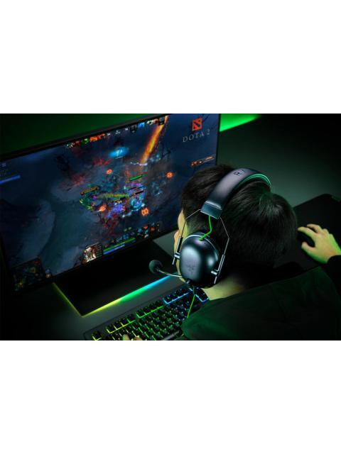 RAZER AUDIFONOS GAMER BLACKSHARK V2 X PARA PLAYSTATION-XBOX ONE-NINTENDO SWITCH-PC-MAC-SMARTPHONE ALAMBRICO 3.5MM NEGRO
