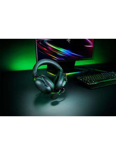 RAZER AUDIFONOS GAMER BLACKSHARK V2 X PARA PLAYSTATION-XBOX ONE-NINTENDO SWITCH-PC-MAC-SMARTPHONE ALAMBRICO 3.5MM NEGRO