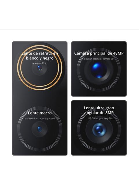 REALME X50 5G 128GB DUAL SIM 6G RAM 4 CAMARAS 48MPX ICE SILVER