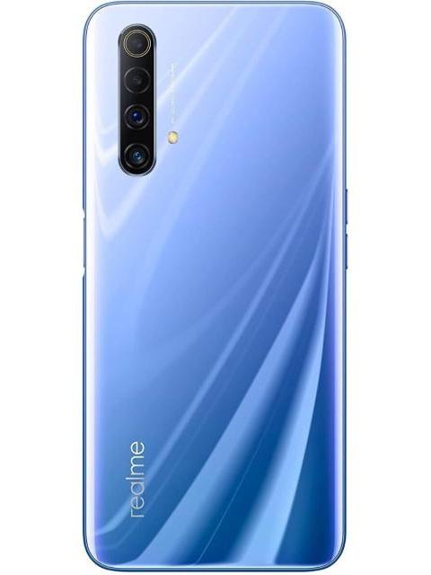 REALME X50 5G 128GB DUAL SIM 6G RAM 4 CAMARAS 48MPX ICE SILVER