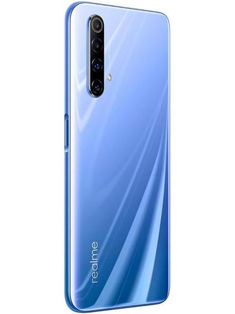 REALME X50 5G 128GB DUAL SIM 6G RAM 4 CAMARAS 48MPX ICE SILVER
