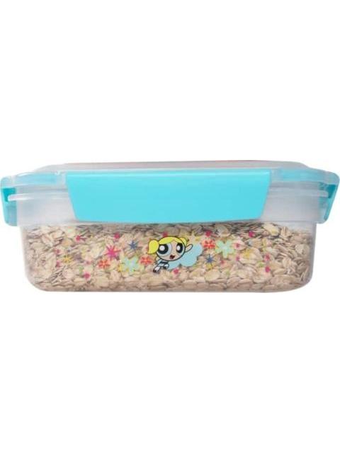 SET 3 TUPPERS HERMETICOS MULTICOLOR THE POWERPUFF GIRLS