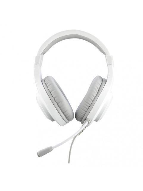 REDRAGON AUDIFONOS GAMER HYLAS RGB ALAMBRICO 2 METROS USB-A BLANCO