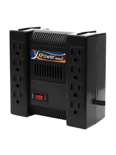 REGULADOR C-SUPRESOR XP 1300VA 8 CONT