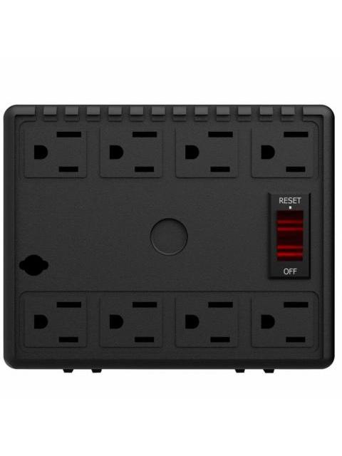 REGULADOR COMPLET RPLUS 1300 650W 1300VA ENTRADA 100-140V SALIDA 120V 8 SALIDAS