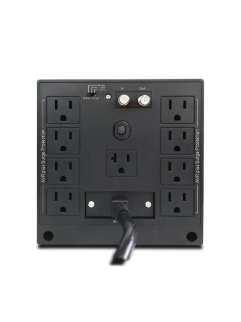 REGULADOR DE VOLTAJE CDP AVR 3008 NEGRO BLANCO 3000 VA 2400 W