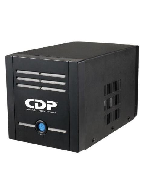 REGULADOR DE VOLTAJE CDP AVR 3008 NEGRO BLANCO 3000 VA 2400 W