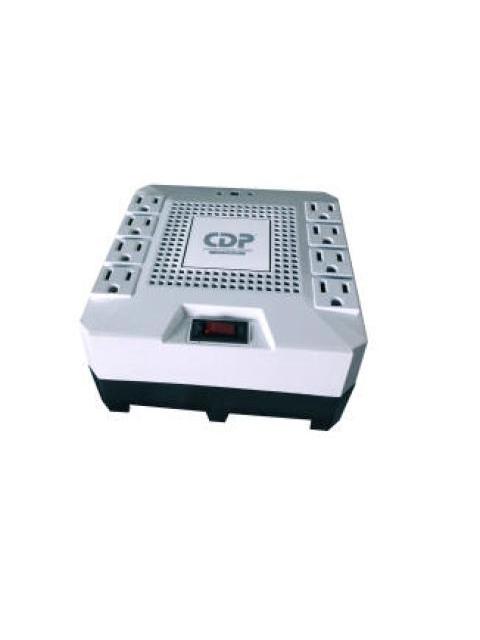 REGULADOR DE VOLTAJE RAVR 1808 8 1800 VA 1000 W